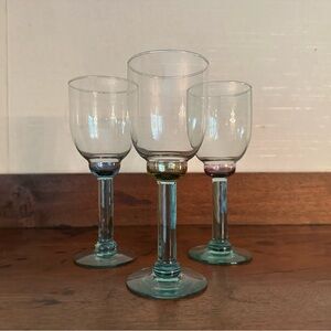 Pfaltzgraff Juniper Wine Goblets - Set of 3
